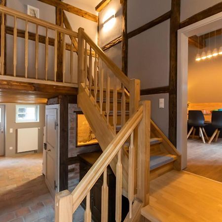 Blauer Stieg Villa Quedlinburg Ngoại thất bức ảnh