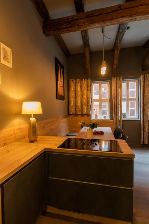Blauer Stieg Villa Quedlinburg Ngoại thất bức ảnh