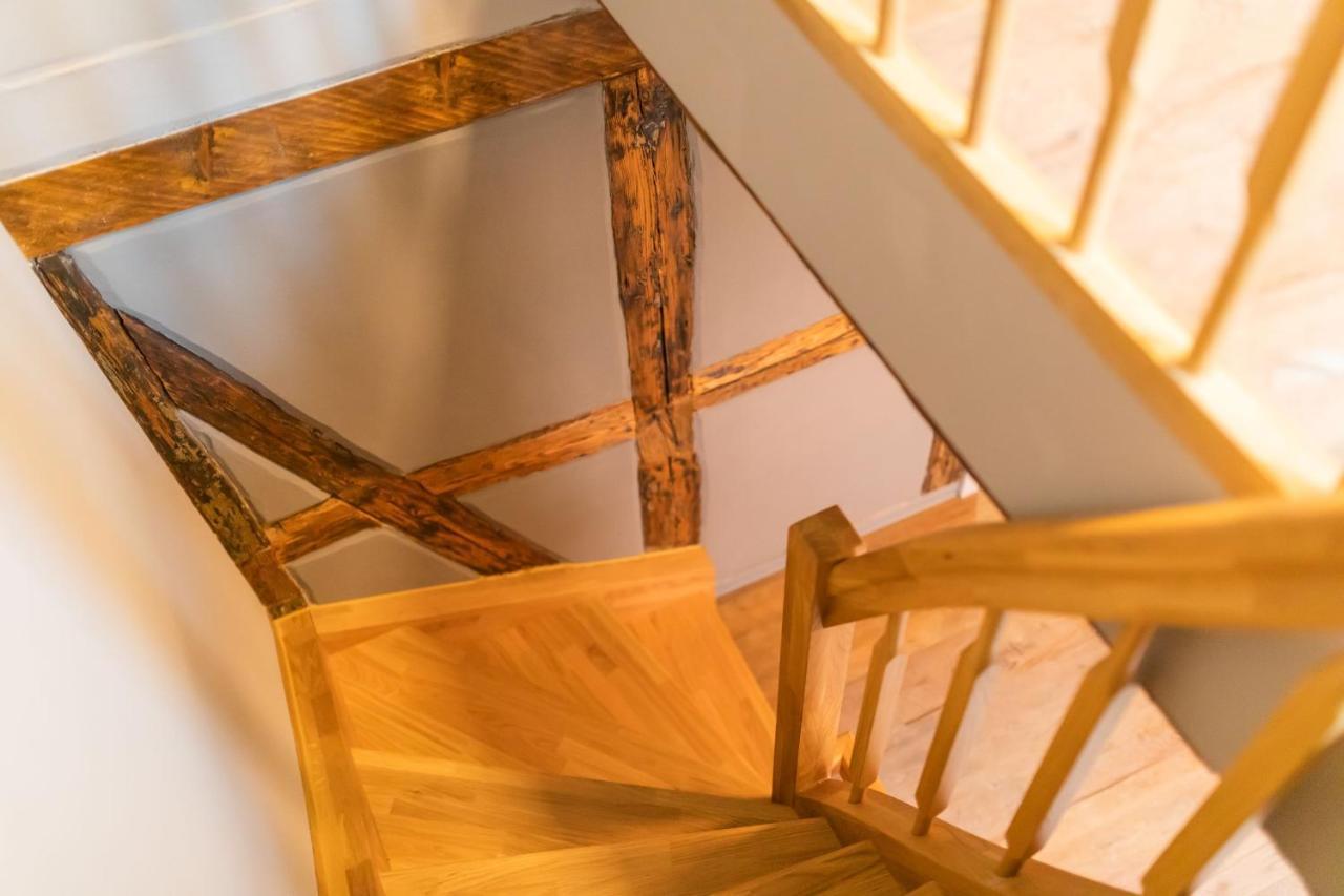Blauer Stieg Villa Quedlinburg Ngoại thất bức ảnh