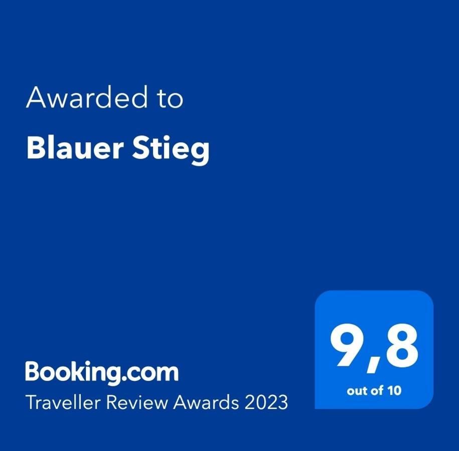 Blauer Stieg Villa Quedlinburg Ngoại thất bức ảnh